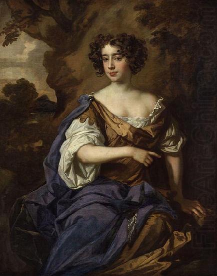 Sir Peter Lely Catherine Sedley, Countess of Dorchester china oil painting image